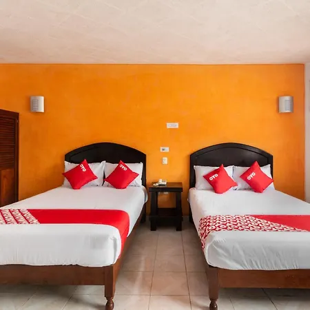 Oyo Hotel Casa Blanca Martínez de La Torre Extérieur photo